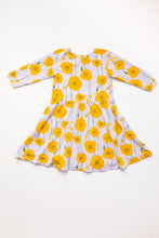 Load image into Gallery viewer, The Clementine Twirly Dress - PDF Sewing Pattern 2T - 10 Kids