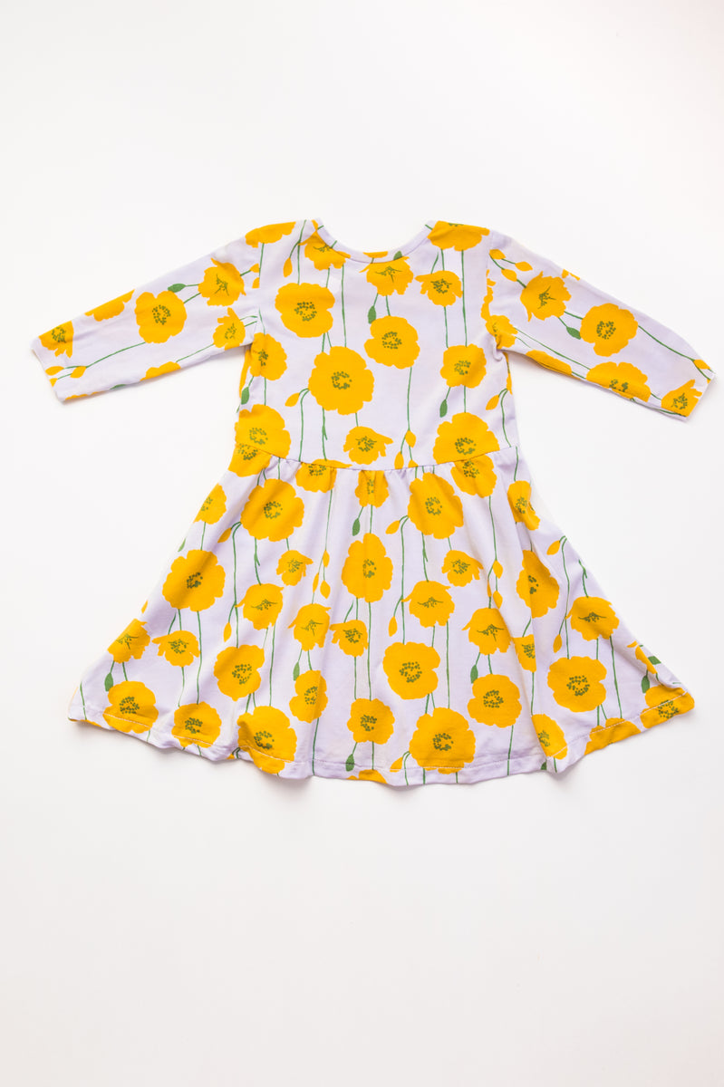 The Clementine Twirly Dress PDF Sewing Pattern 2T 10 Kids CraftWeekly