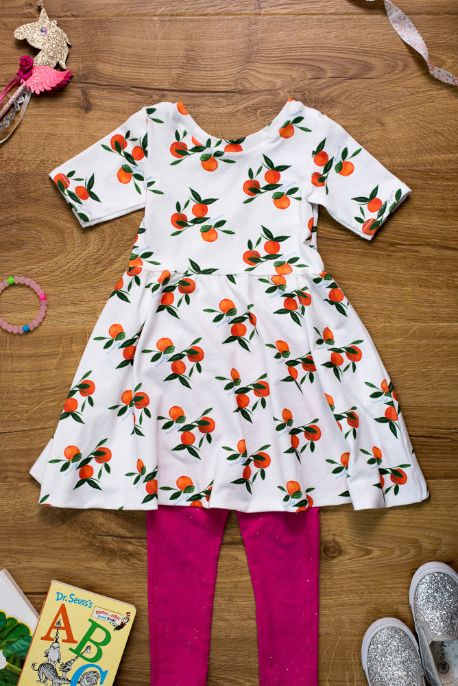 The Clementine Twirly Dress - PDF Sewing Pattern 2T - 10 Kids – CraftWeekly for Pdf Free Printable Toddler Dress Patterns