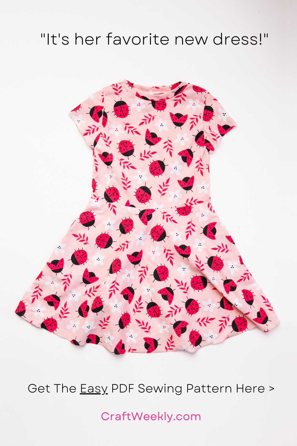 Katie Skater Dress Sewing Pattern - Sizes 2T Katie Skater Dress Sewing Pattern - Sizes 2T