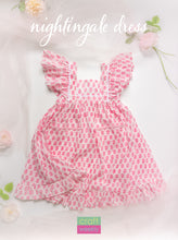 Load image into Gallery viewer, Nightingale Dress - PDF Sewing Pattern Size 2T - 14 Kids