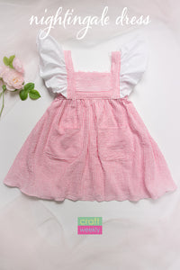 Nightingale Dress - PDF Sewing Pattern Size 2T - 14 Kids